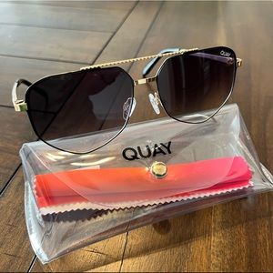 Quay Australia Know Your Angles Sunglasses